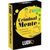 Ludic - Criminalmente | Caso di polizia per risolvere con 3 casi | Risolve il crimine con questo gioco da tavolo 10 anni o più | Gioco di carte con 50 carte con 3 storie di ricerca