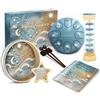 SAMARKAND Strumenti Musicali Bambini - Kit sensoriale con Kalimba, Tamburo Oceanico E Bastone Della Pioggia: Suoni Per Calmare, Stimolare Creatività E Ritmo - Giochi Bambini 2 Anni, Giochi Bambini 1 Anno