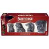 Mighty Boards Mighty Board s: Fateforge Chronicles of Kaan: Set di miniature Boss - 4 figure non dipinte, aggiornamento del gioco da tavolo, accessori di espansione, avventura cooperativa