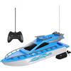Housoutil Barca telecomandata, 1 Set Rc Elettrico Da Corsa, Giocattolo Barca Rapida Telecomando Per Piscine E Laghi, Alta Velocità Giocattoli Barca Radiocomandata