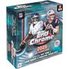 Topps Pallone da calcio Topps Chrome 2025, sigillato in fabbrica, Mega Box