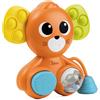 Chicco, Gioco Topo Multiattività, Pannello a Forma di Topolino Ricco di stimoli, Allena la motricità, stimola la sensorialità, 3 Diversi Materiali, 6-36 Mesi
