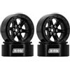 INJORA Cerchi Beadlock 1.3 Offset Negativo per TRX4M SCX24 1/24 1/18 RC Crawler