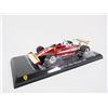 OPO 10 Formula 1 Compatibile con Ferrari 312 T3 Gilles Villeneuve 1978 - Modello Auto 1/24 - GF036