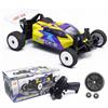 HOBBYPLUS Speck B Elite Brushless 1/24 2WD Mini RC Car - RTR RC Buggy, Fast Mini Racing Buggy - Veicoli da corsa telecomandati (giallo azor)