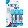Giotto Stick colla 40g - Set di 3 Pezzi