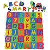 Taxually 36 Pezzi Tappeto Puzzle per Bambini Tappeto Gioco per Neonato in EVA Antiscivolo Non Tossico Puzzle con Lettere e Numeri,Certificato CE