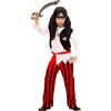 W WIDMANN MILANO Party Fashion - Costume da pirata per bambini, bucaniere, bucaniere, per carnevale