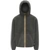 K-WAY GIACCA JACK SHERPA POLAR DOUBLE