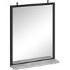 VICCO Specchio bagno Vicco Fyrk Calcestruzzo 50 x 60 cm, Model 33976