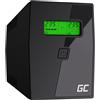 Green Cell UPS02 gruppo di continuità (UPS) A linea interattiva 0,8 kVA 480 W 2 presa(e) AC