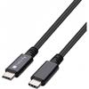 Techly USB4 Gen.3 Kabel Stecker Typ-C - Stecker USB Typ-C Sc