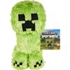 Mattel Peluche del Film Minecraft - Creeper del Film 20 cm