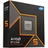 Amd Ryzen 5 9600x Processore Cpu Am5 Senza Dissipatore 6c/12t Senza Gpu