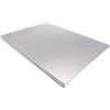 Frilla VITACUT Tagliere in Acciaio Antiscivolo, Tagliere in Acciaio Inox Alimentare 30 x 30 cm, Lavabile in Lavastoviglie, Resistente agli Odori, per Carne, Verdure e Pane