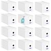 LOOHAOC Set di 12 Sacchetti per la Polvere Compatibili con ECOVACS DEEBOT T30 PRO Omni / T30 Omni/T30/T30 PRO/ T30 Max/ T30 Plus Omni -（Non applicabile a T30S/T30S PRO）