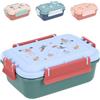 Tutete Set Bento 780 ml e 380 ml Ermetico Senza BPA Microonde | Circus Show