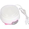 aqxreight Mini Yogurtiera Macchina per la Produzione di Yogurt Automatica con Riscaldamento a 360° 220V Elettrodomestico da Domestico Rosa