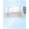 BANJEKT Deflettore Condizionatore, Deviatore Aria Condizionatore Regolabile Retrattile 60-95CM, Deflettore Condizionatore Universale Anti Soffiaggio Diretto ABS Bianco per Casa Ufficio Camera BANJEKT