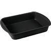 BerlingerHaus Berlinger Haus Teglia da forno con superficie in titanio, 40 x 28,5 cm, Matte Black Collection BH-7910