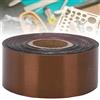 aqxreight Hot Stam Foil Panno in Pelle Confezione Scatola Accessori Decorativi Fai da Te 3 Cm Larghezza 120 Metri/Rotolo Argento Artigianato Scrapbooking o Personalizzazione Questo è