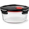LocknLock Lock & Lock Contenitore per Alimenti in Vetro con Coperchio ermetico - Portavivande per Scaldare al Forno e Congelare in Freezer - Senza BPA, 950ml