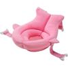 Generic Tappetino Da Bagno Per Bambini - Cuscino Da Bagno In Rete Sandwich Effetto Grembo Materno, Supporto Ergonomico Per | Accessorio Da Ad Asciugatura Rapida, Morbido Cuscinetto Antiscivolo P