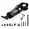 Aslhuioo Aspirapolvere per Auto, Aslhuioo 6000mAh Aspirabriciole Senza Fili Potente Mini Aspirapolver Auto con Motore Brushless, 3 Velocità 22000PA Aspirapolvere Portatile per Casa, Ufficio, Auto, Capelli