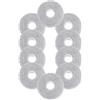 Aomiduo 10 panni per aspirapolvere Dreame L10s Ultra Gen 3, L40 Ultra A