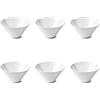 SCHÖNHUBER FRANCHI: Set 30 Ciotoline coppette Monouso in Plastica Bianca Ideali per Buffet, Feste e Catering Hotel Pasticcerie Resistenti e Eleganti- diametro 10.8 cm h 5 cm