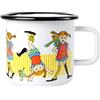 Muurla Pippi Tazza smaltata lunga 3,7 dl