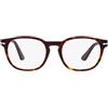 Persol Montatura PO 3283V Havana 50/19/145 uomo