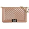 MARC ELLIS Borsa Flat M Rosa Antico Light Gold