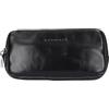 PIQUADRO - Pochette 3 Scomparti in Pelle - Uomo - Nero