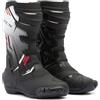TCX S-tr1 Air Racing Boots, Stivale da Moto Uomo, con Tomaia in Microfibra Perforata al Laser, Chiusura con Zip Elastica Laterale e Velcro