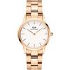 Daniel Wellington Iconic Orologi 28mm Stainless Steel (316L) Rose Gold