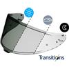 Shoei visiera fotocromatica CWR-F2PN per casco NXR2