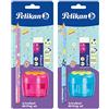 Pelikan 807432 starter set con matita per imparare a scrivere, gomma e temperino