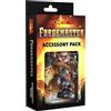 Dice Throne | Dice Throne Forgemaster Accessory Pack | Accessorio Premium Per Gioco Da Tavolo, Miniatura Eroe Dipinta, Segnalini Acrilici, 50 Bustine, 3 Carte Bonus | 1+ Giocatori | Durata Variabile