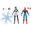 Marvel Hasbro Marvel Legends Series, Spider-Man e Luna Snow Marvel Rivals, action figure collezionabili da 15 cm ispirate al videogioco