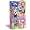 Clementoni Idea - Create Your Message Pens Lucky Charms, Kit Creativo Bambini 6+ Anni, Penne con Messaggi Magici e Charms Portafortuna, 18402