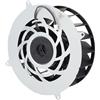 BONKZEBU Ventola di Raffreddamento Interna per Console Slim, Lega di Alluminio ABS Dissipazione del Calore Efficiente Ventola di Raffreddamento Sostitutiva Silenziosa a 19 Pale, Ventola