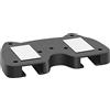 Buhdjfnke Supporto per con Maniglia di Gioco per Staffa Sospesa per Accessori di Gioco / 360//X (Nero)