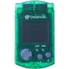 SEGA DREAMCAST VISUAL MEMORY UNIT VERDE TRASPARENTE