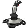 ComfyHarbor Simulatore di volo Joystick Controller, per esperienza di gioco PC, con costruzione ABS, dimensioni ottimali 22.5x19x25CM, caratteristiche di controllo migliorate, per simulazione