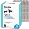 CAMON | Hybrid, Controlla e Previene l'Alitosi di Cani e Gatti, Mantiene il Ph Fisiologico delle Mucose, 60 Compresse