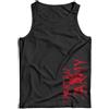DRAGOWA War canottiera da uomo 160g/m2, nera,