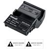 Makeid Etichette MakeID EP53, Nastro PET resistente alle intemperie con cartuccia a nastro per etichettatura interna/esterna e apparecchiature - per stampante industriale portatile EP53