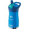 Maped Picnik Concept Kids - Borraccia per bambini con cannuccia - Apertura automatica con pulsante - Facile da pulire - Corpo in acciaio inossidabile - Blu - 430 ml 871203