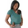 Boba Freedom Together Fascia Porta Bebè, Marsupio Neonato Leggero e Traspirante in Tessuto Mesh per Neonati e Bambini (3,2-15,9 kg), Fascia Elastica Estiva, Green